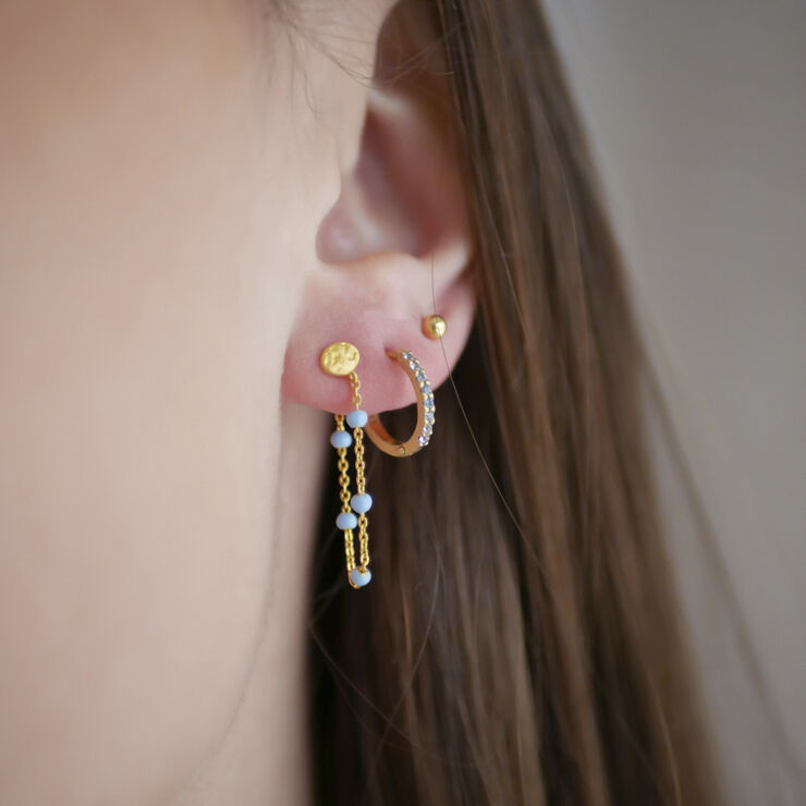 ENAMEL Copenhagen Earring, Lola Sky