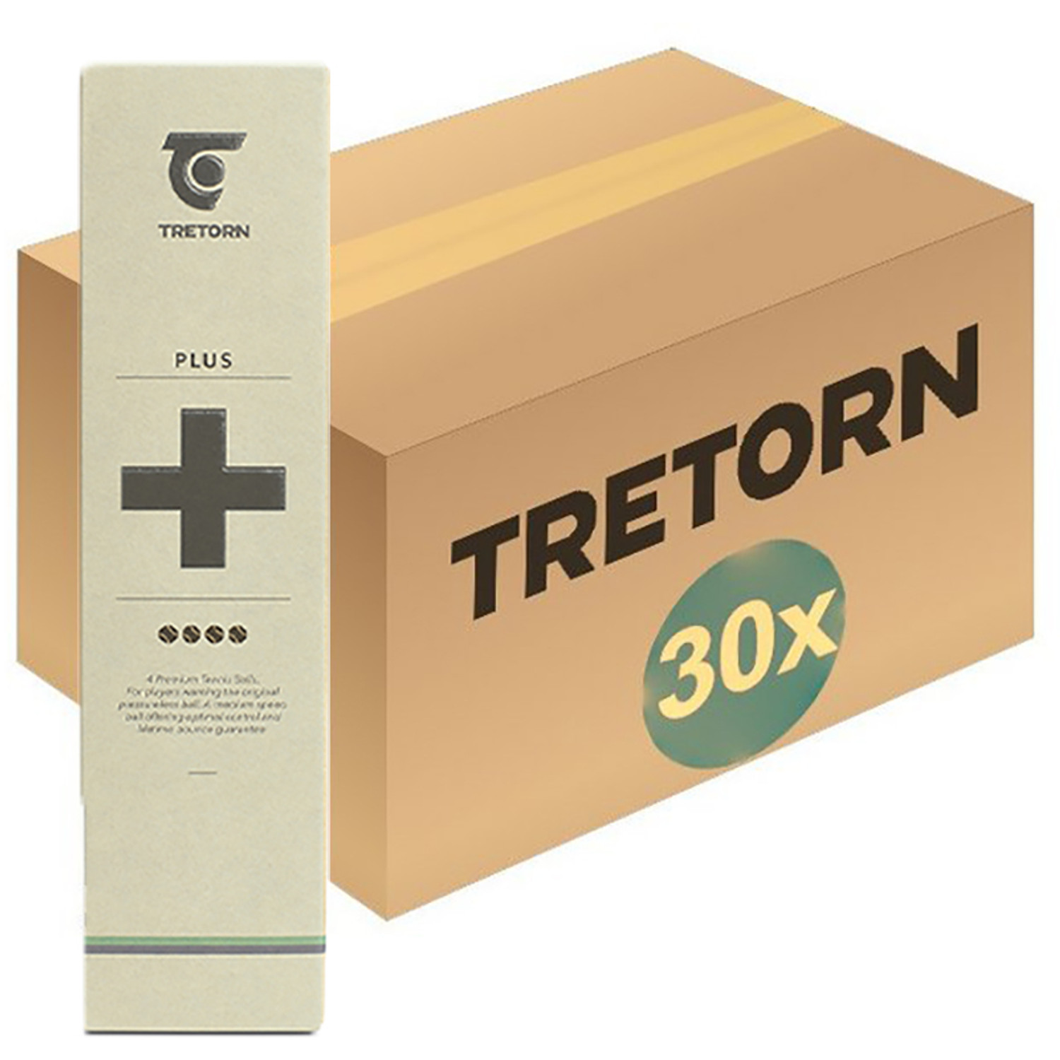 Tretorn Plus 30x4 St. (10 dozijn)