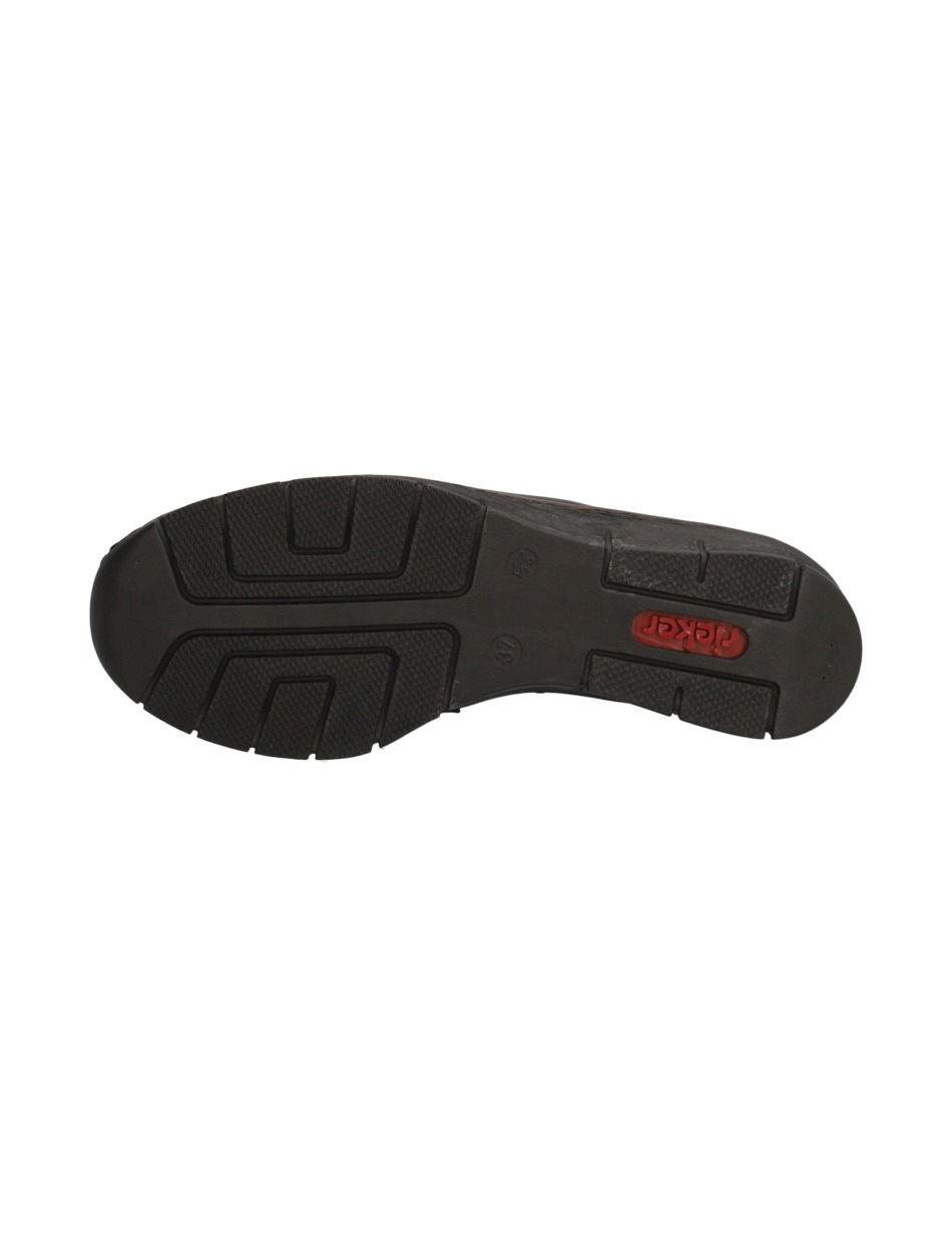 Lederkombination Slipper sportiv