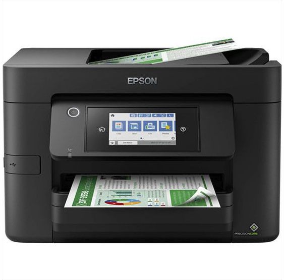 Epson - WorkForce Pro WF-4825DWF - A4 Inkjetprinter - Zwart - Multifunctioneel