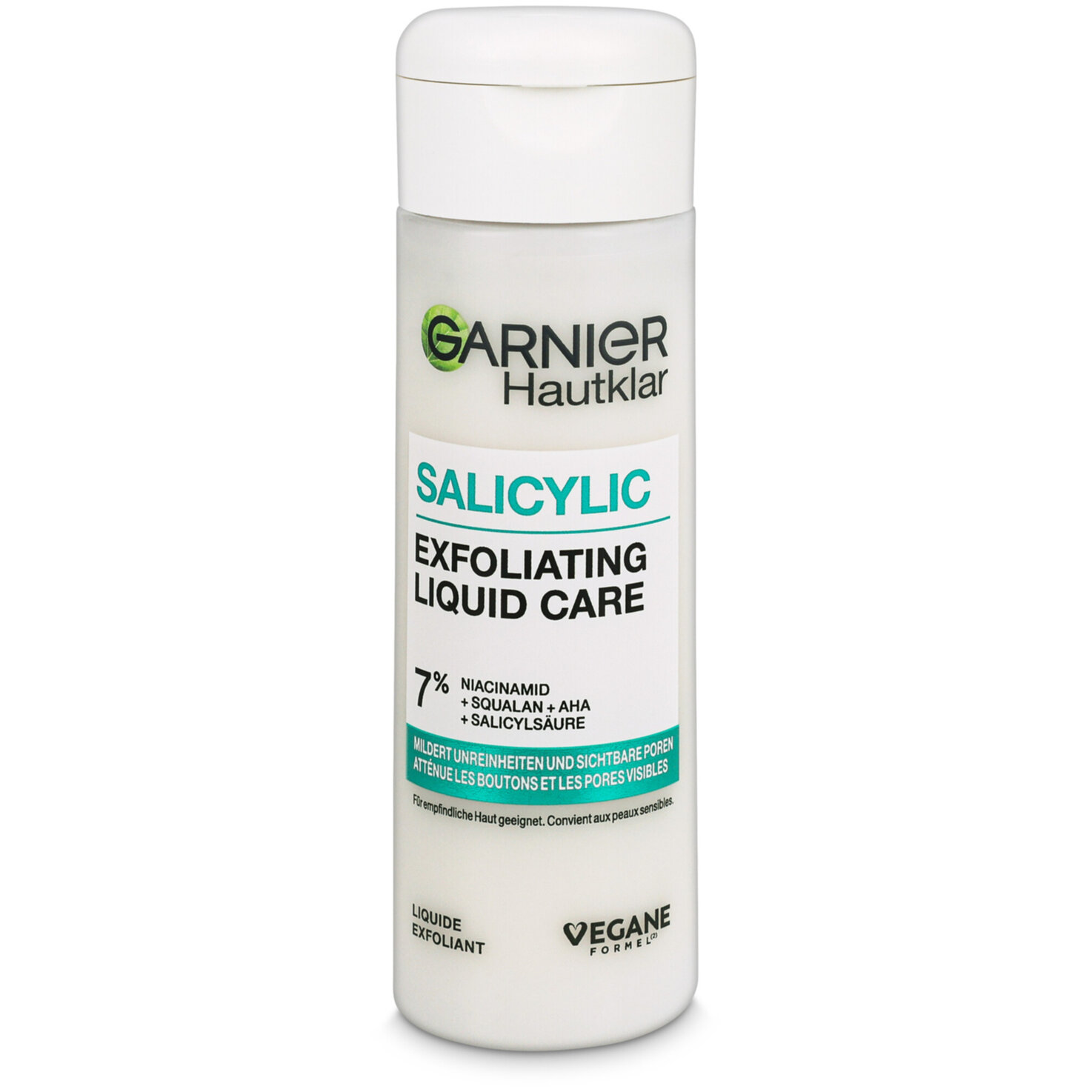 Garnier Salicylic Exfoliating Liquid Care