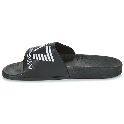 Emporio Armani EA7 - SEA WORLD VISIBILITY M SLIPPER Negro / Blanco