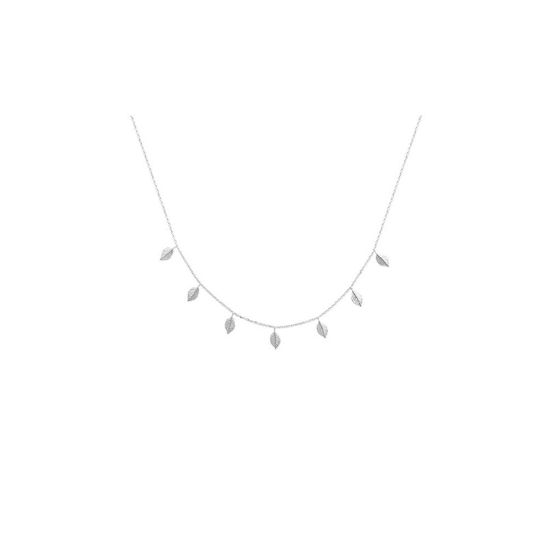 Collier Femme - Argent 925 - Longueur : 45 cm