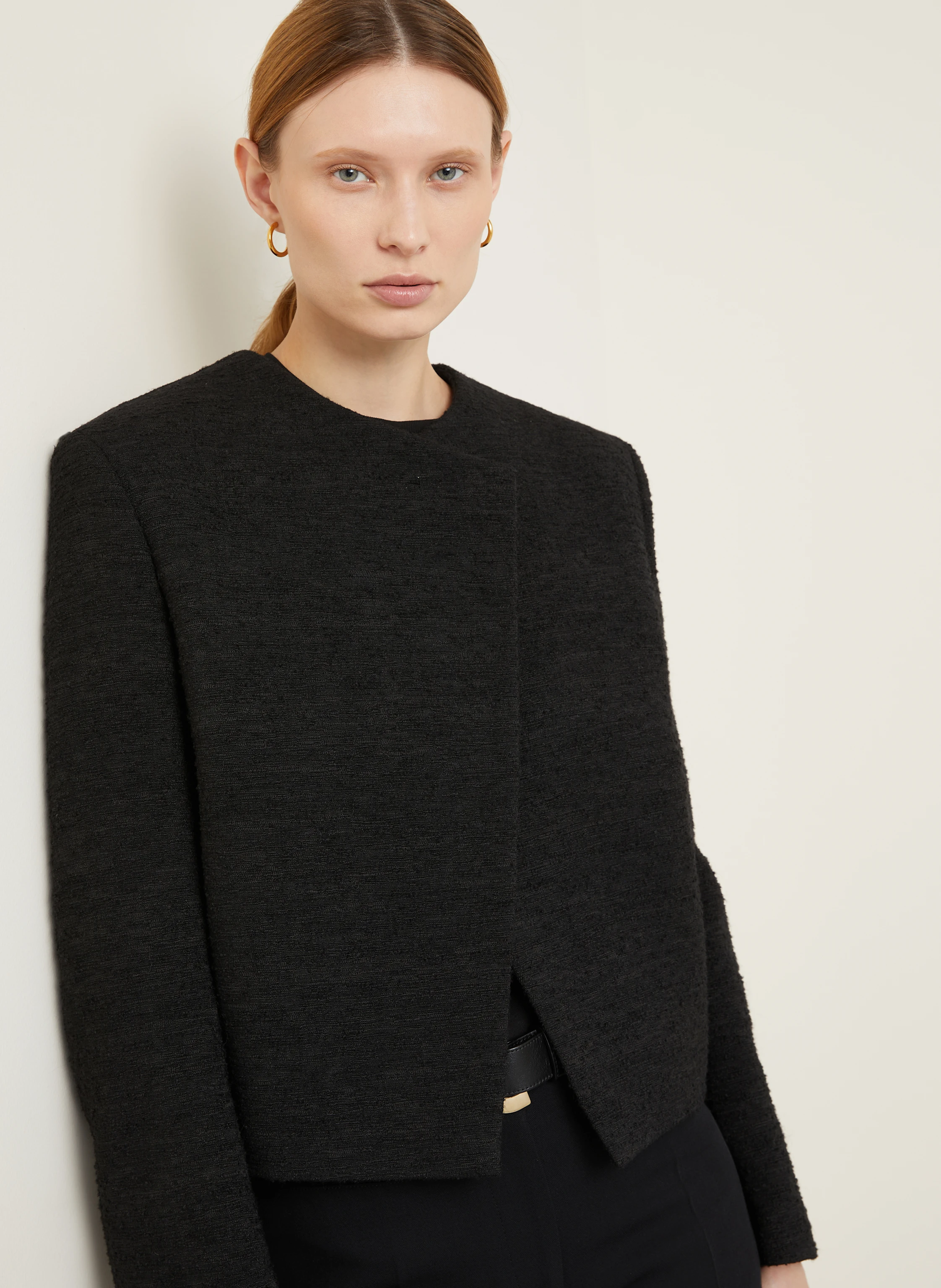 TOTEME Bouclé-Jacke