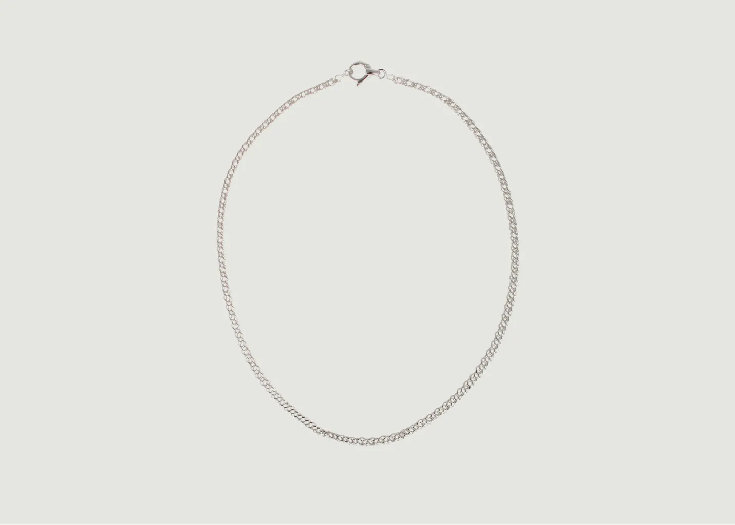 Collier chains large 40cm Jade Venturi