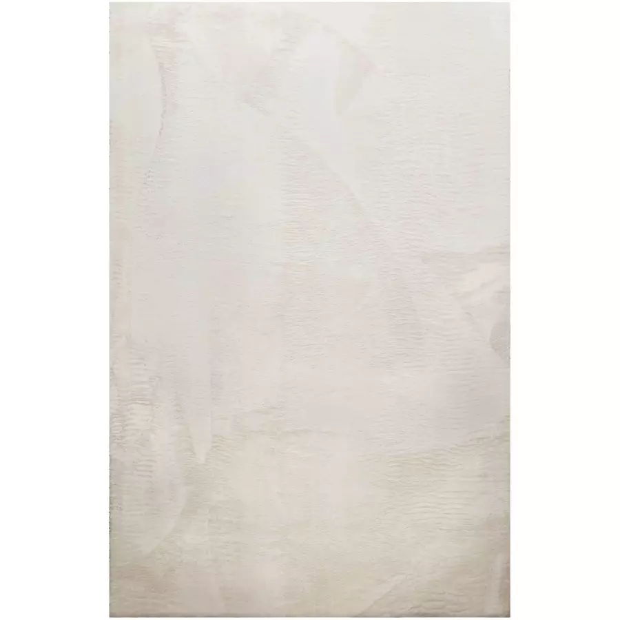 Homie Living Kurzflorteppich Villa Rosso creme beige