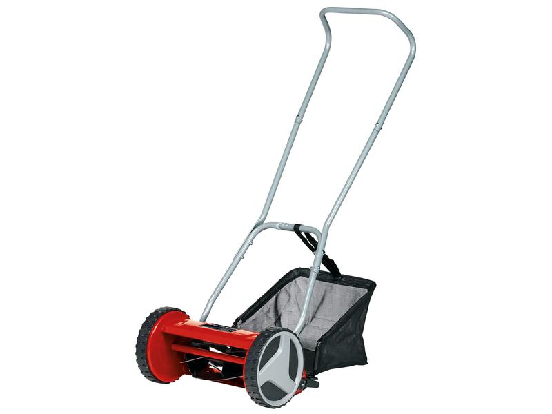 Einhell Handrasenmäher GC-HM 300 Leise und umweltfreundlich Rasenmähen