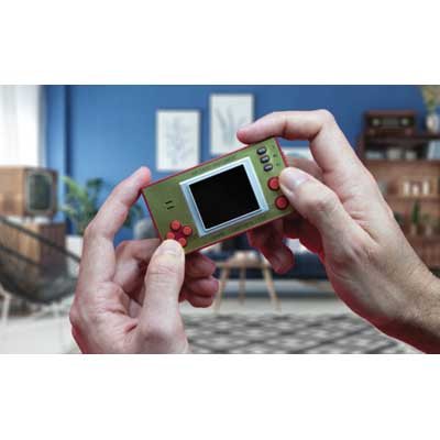 Retro Games Mini Controller With Lcd Screen