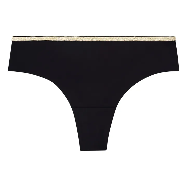 La Nouvelle Tanga Brésilien | Noir