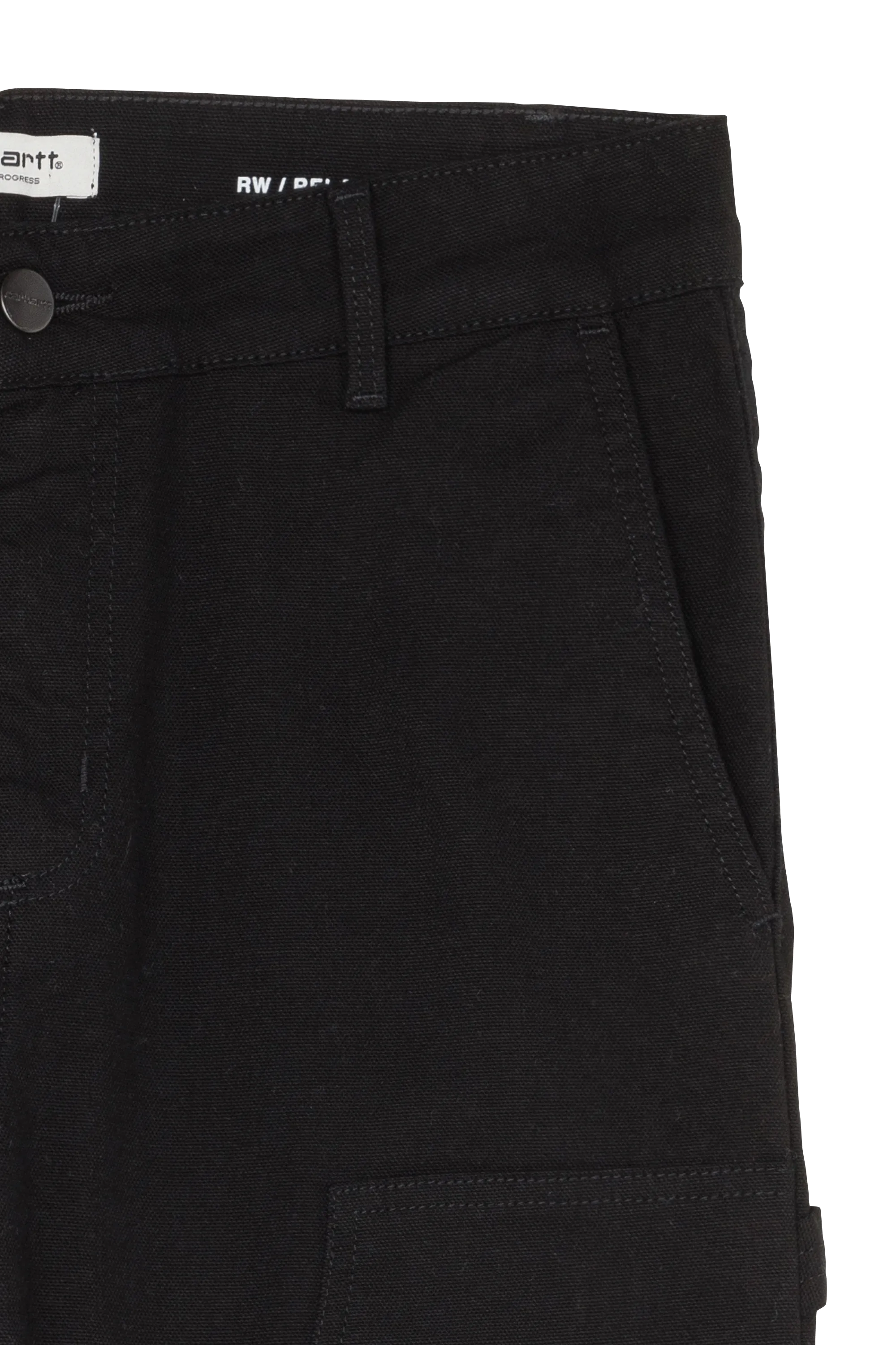 CARHARTT WIP Pantalon W' Pierce Double Knee Noir