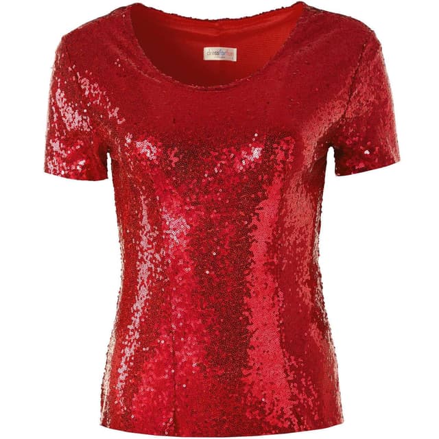 Paillet T-shirt