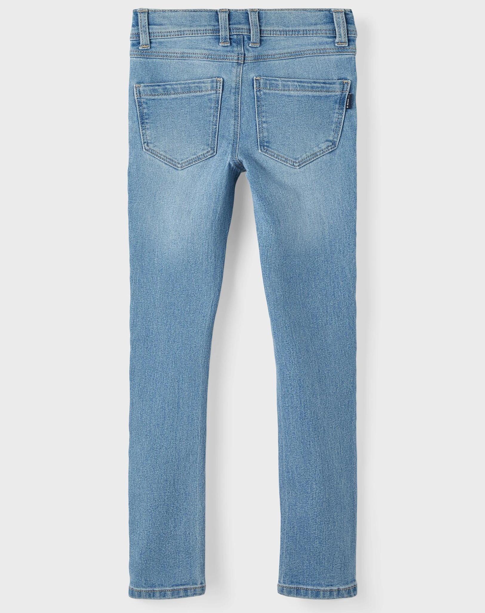 Jeanshose NKMTHEO XSLIM in light blue