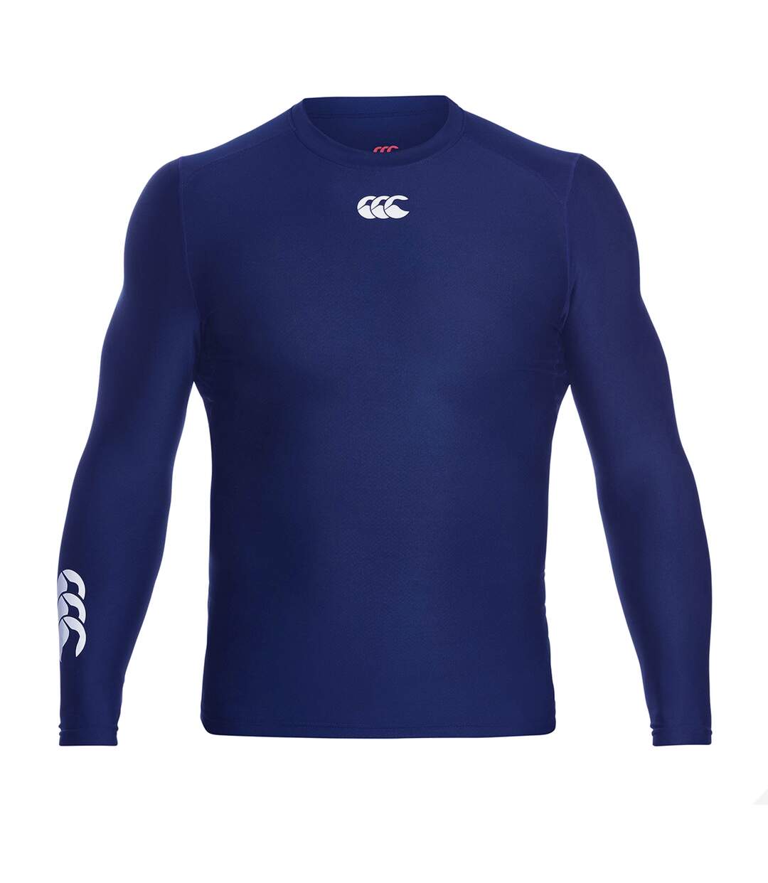 Canterbury - Sous-pull thermique à manches longues - Homme (Bleu marine) - UTPC2842
