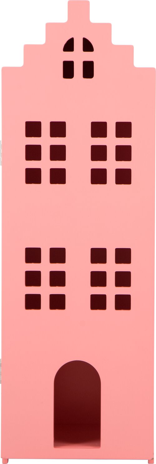 maison de canal en bois corail 24.5x25x75