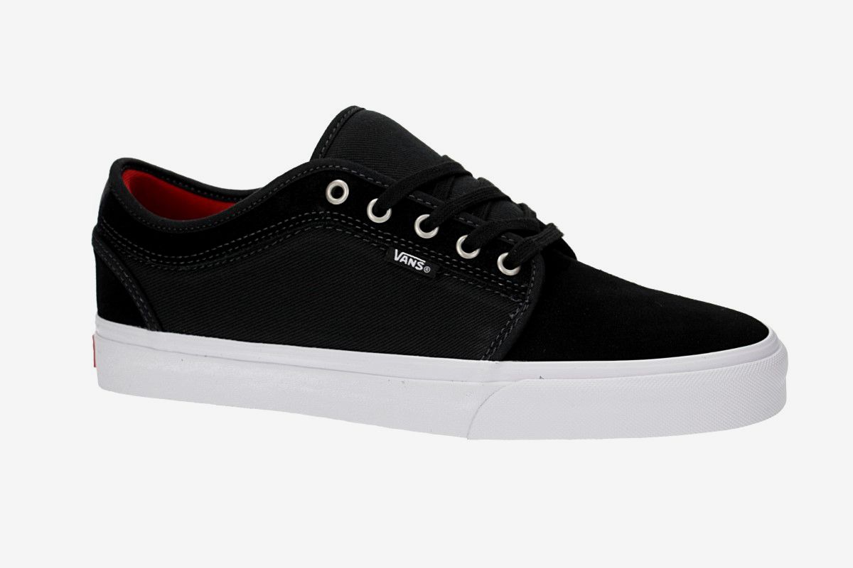 Vans Chukka Low Schuh (black white chili pepper)