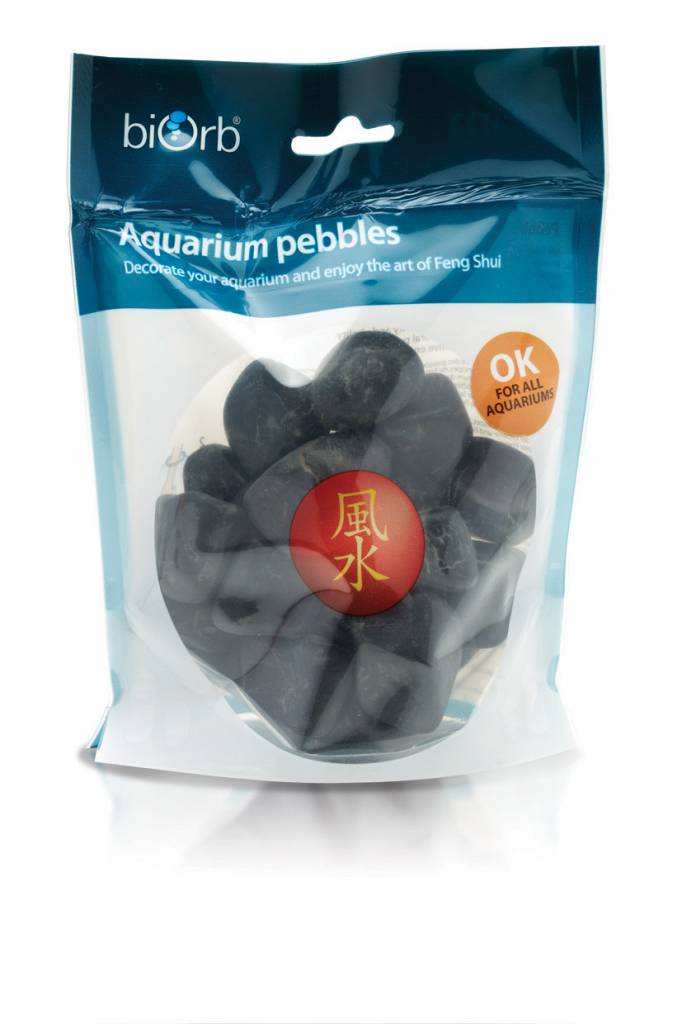 biOrb Feng shui marble pebble black