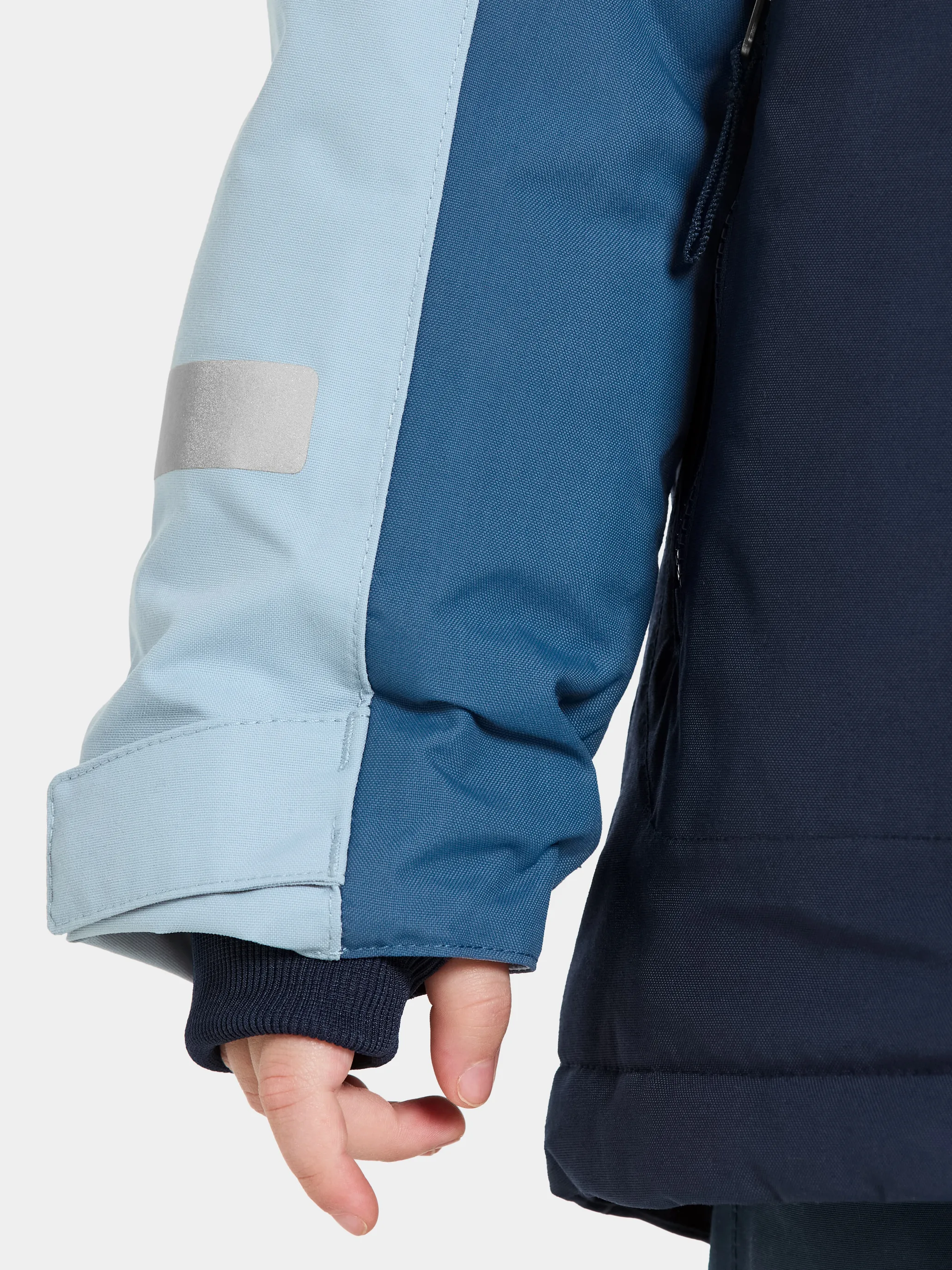 Didriksons Kids' Neptun Jacket 4 Navy