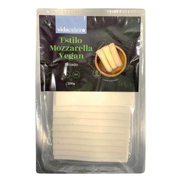 Vida Celeiro Fatiado Vegan Estilo Mozzarella 200G