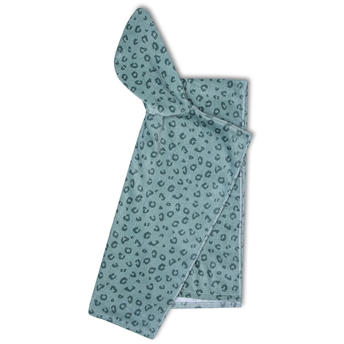 Swim EssentialsSwim Essentials   Strandponcho green leopard