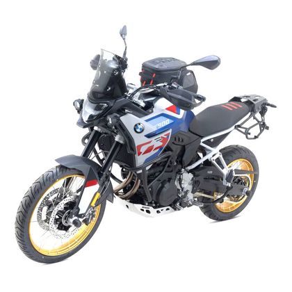 Support valises SW-MOTECH SLC coté gauche - Noir