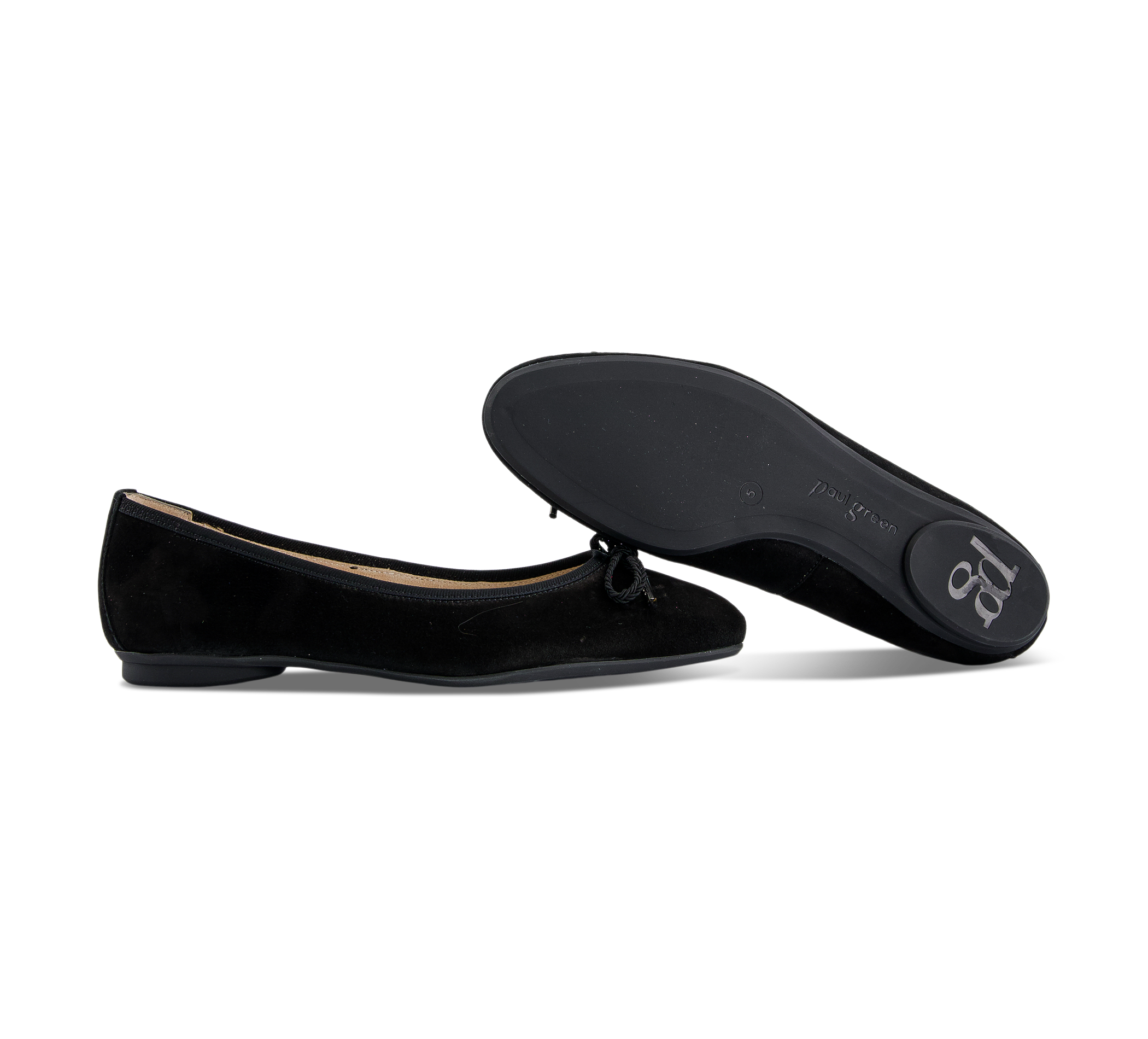 Paul Green 2925 - Ballerinas schwarz