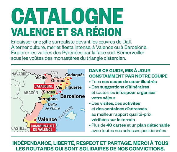 HACHETTE - ROUTARD CATALOGNE VALENCE ET SA REGION