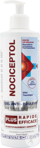 Nociceptol Gel Anti-Douleur Aux Huiles Essentielles Flacon-Pompe 500ml