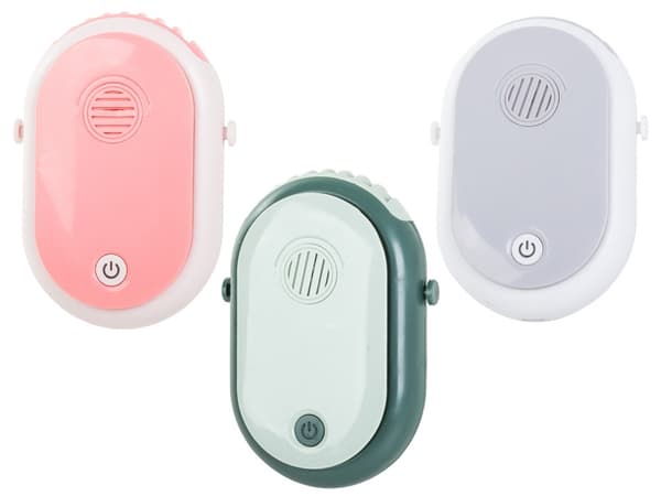 Halsvifte - Oppladbar vifte med nakkestropp