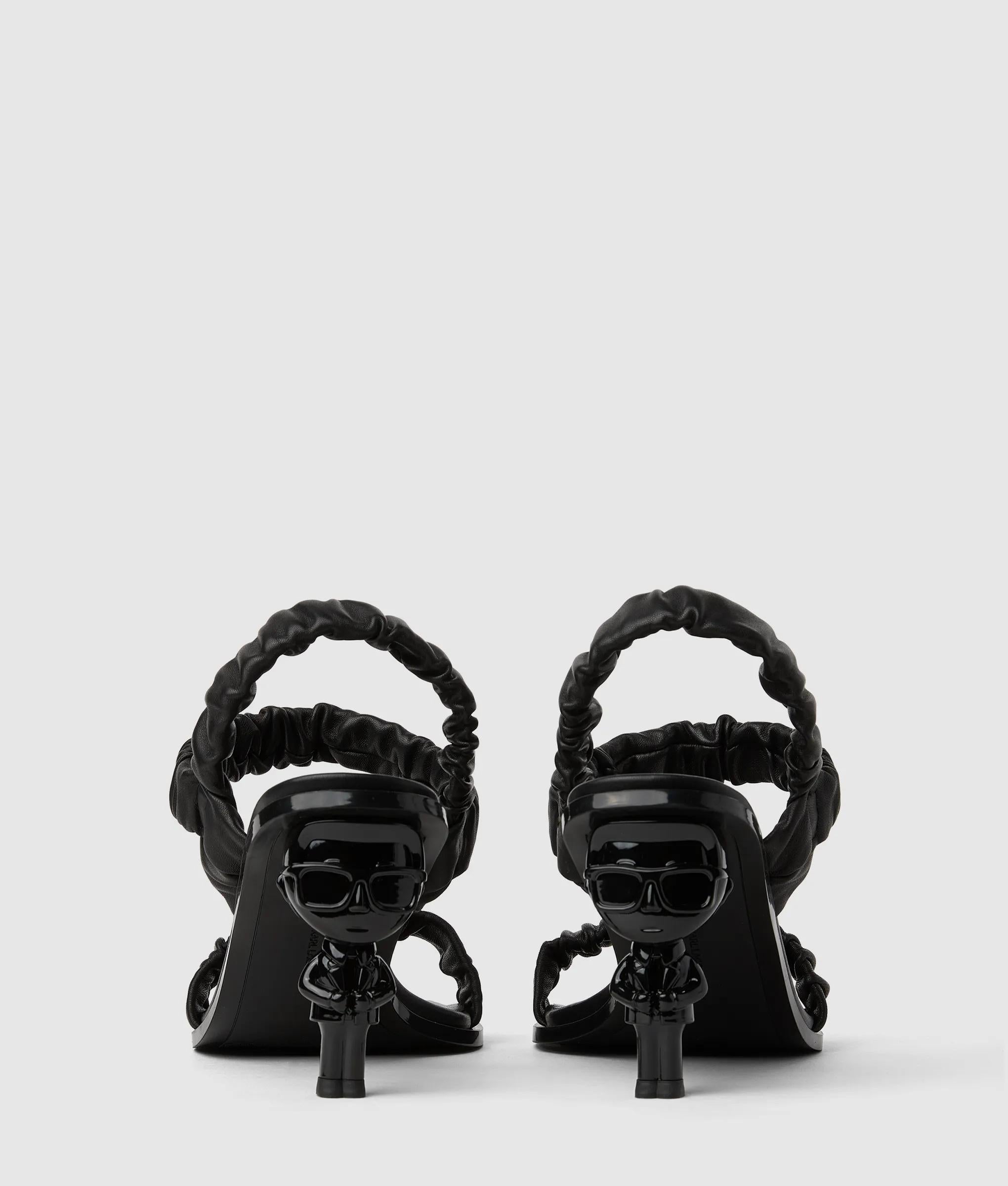 Ikon NFT slingbacks met hak