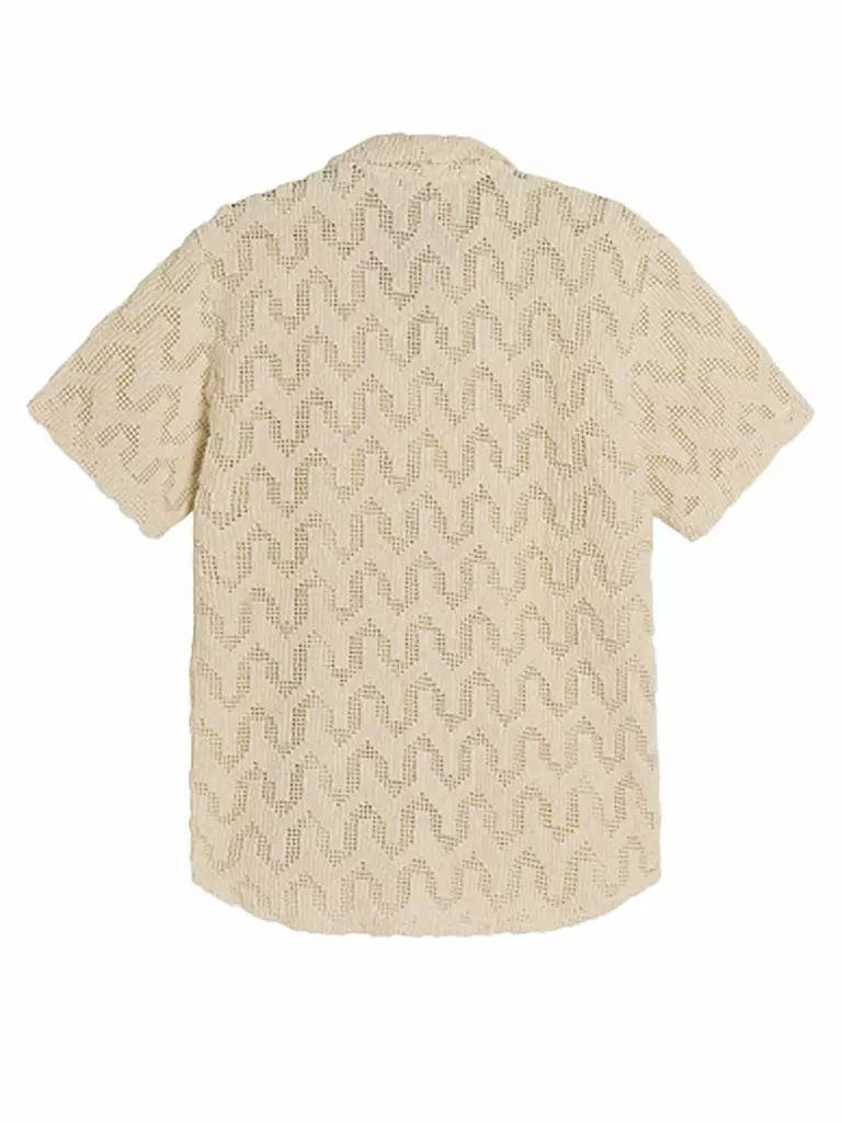 OAS Hemd  creme