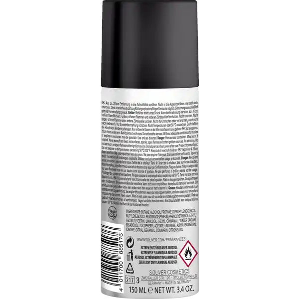 Deospray So Pure Men