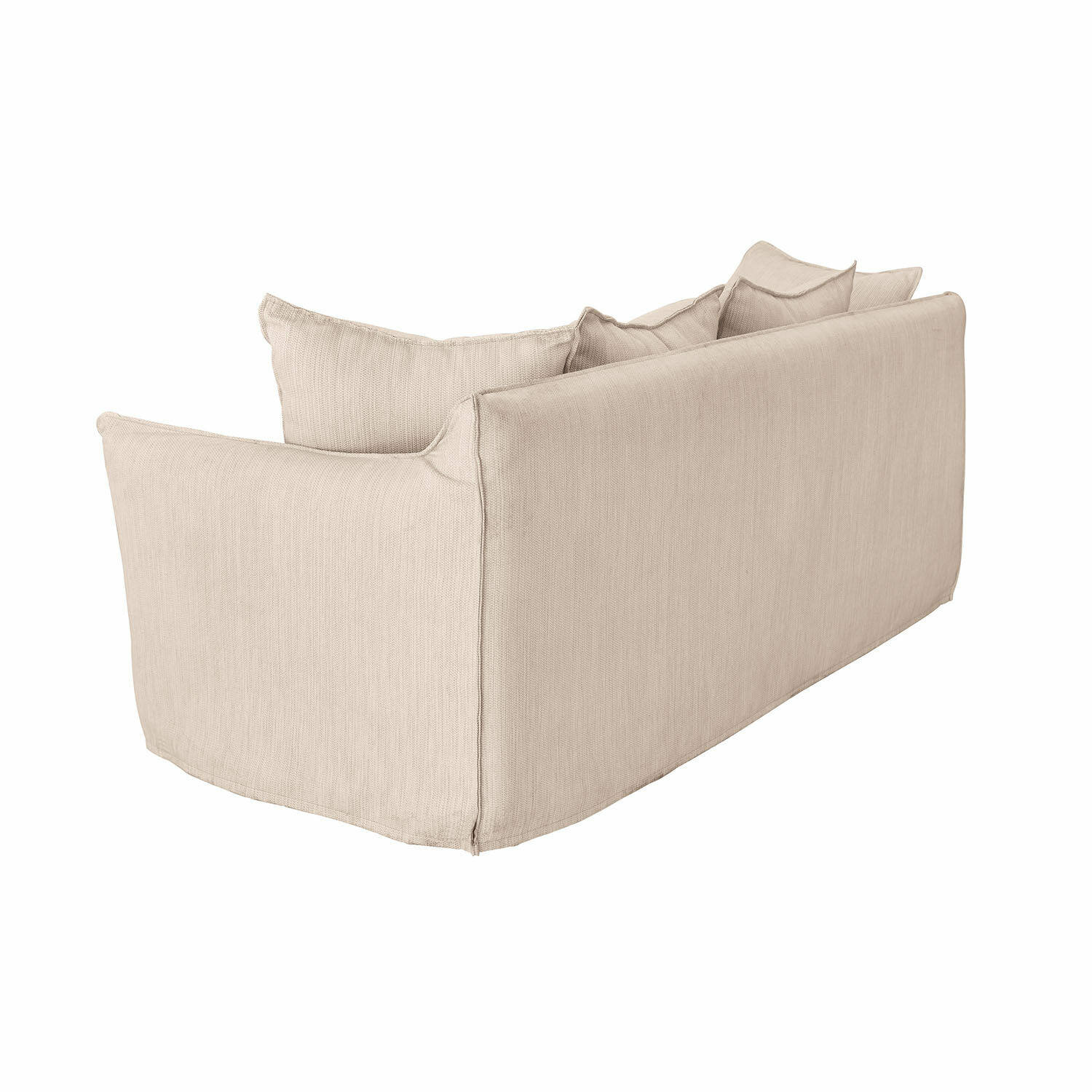 Outdoor-Sofa Ermesinde beige