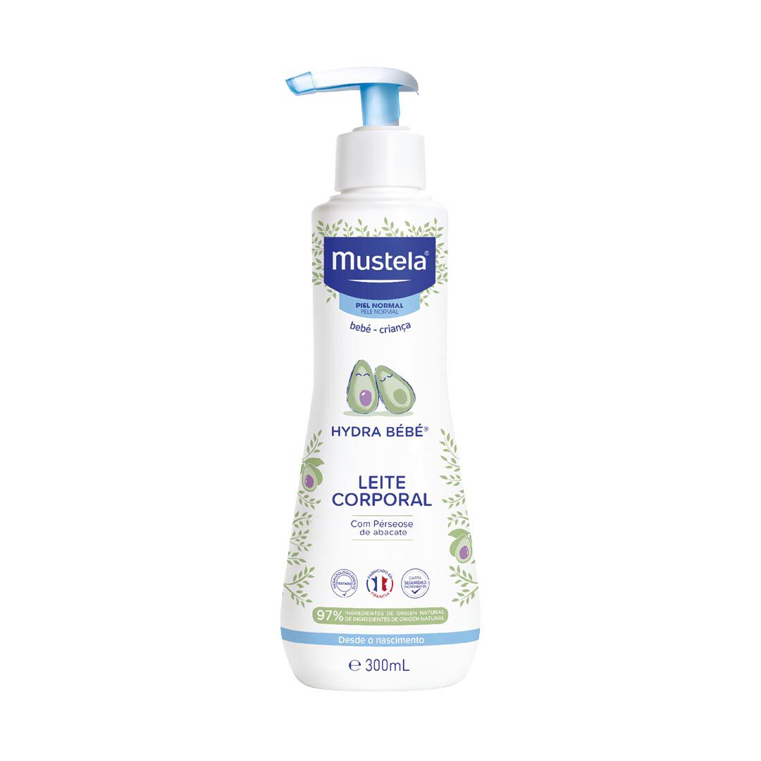 MUSTELA  Hydra Bebé - Leite de Corpo - 300ml