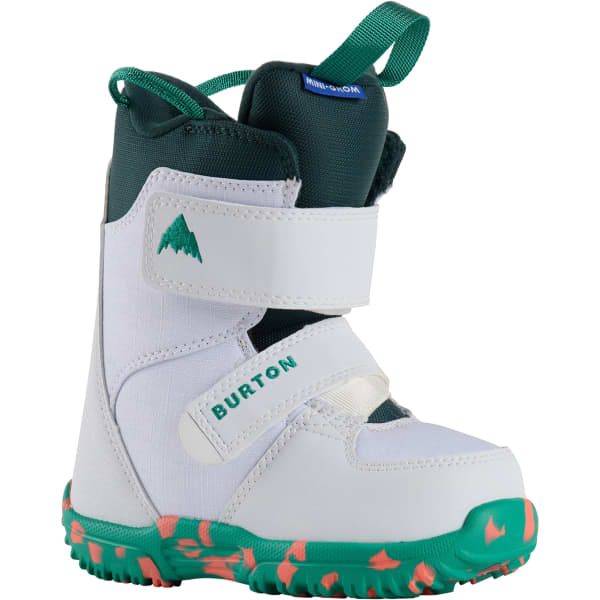 Boots snowboard BURTON MINI GROM WHITE