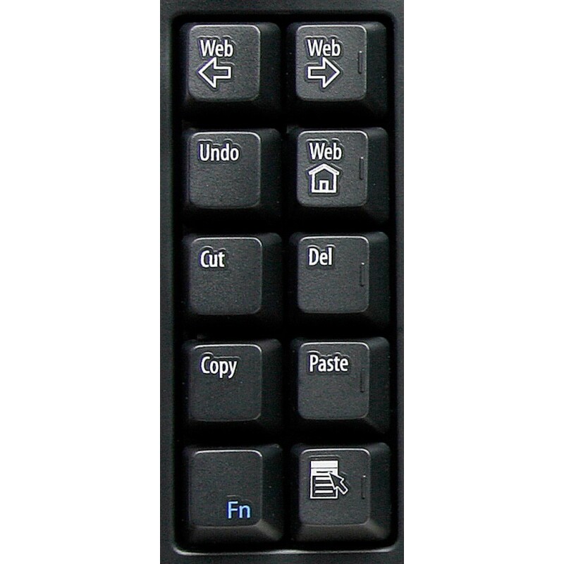 Clavier ergo 2 modules