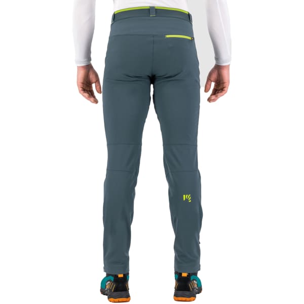 Pantalon ski de randonnée KARPOS PIETENA PANT DARK SLATE/ LIME GREEN
