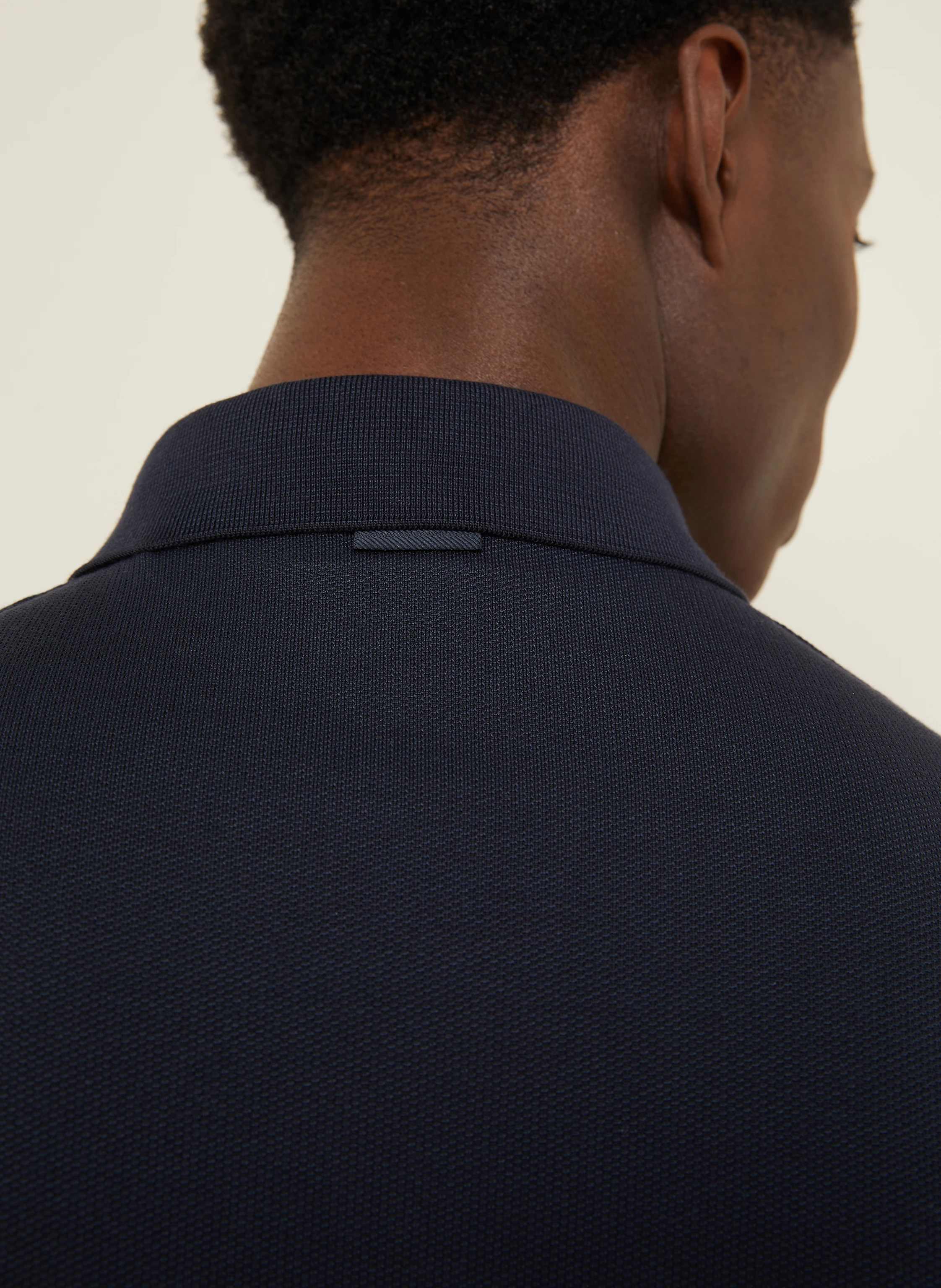 ZEGNA Jersey-Poloshirt mit Seide
