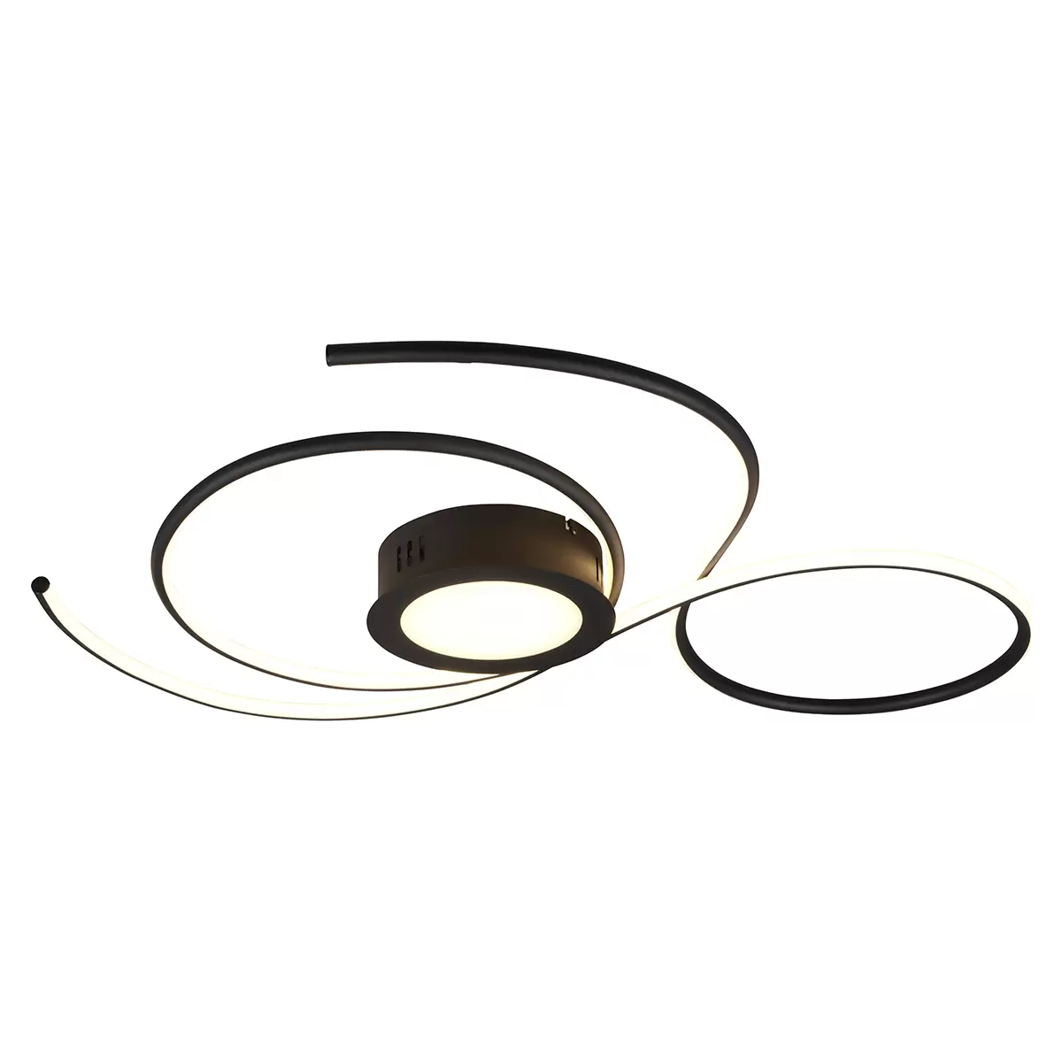 LED Deckenleuchte Jive Schwarz