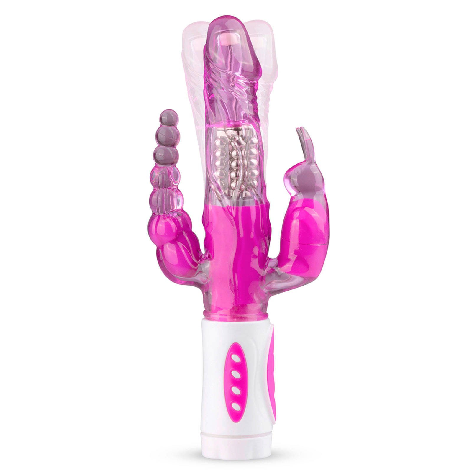 EasyToys Tarzan Raving Rabbit Vibrator - Paars