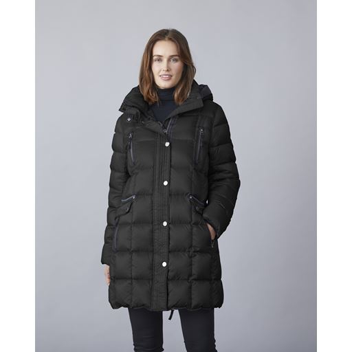 Junge Mary Jakke, Black, 40
