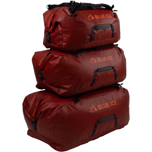 Duffel BLUE ICE DOKO 50L BURNT HENNA