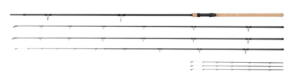 Canne feeder Korum 3K Trilogy Triple Tip 12ft (Incl. scions 1.75lb, 2.2lb & 1.5lb Power Quiver)