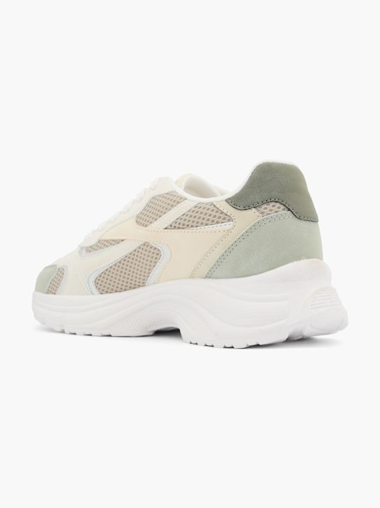 Graceland Chunky Sneaker beige