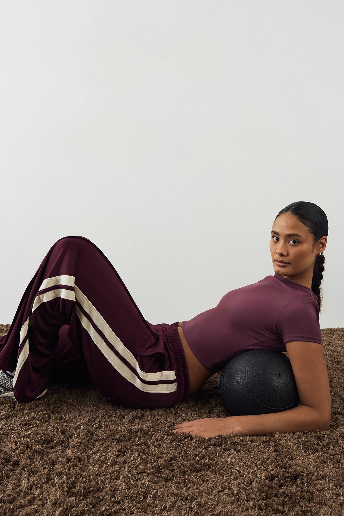 Jogging DSGN Studio Tricot Jambe Droite