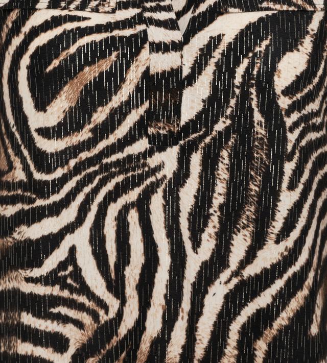 Kleid im Animaldruck
