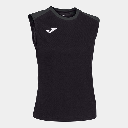 Camiseta Tirantes Joma Eco Championship Negro Antracita