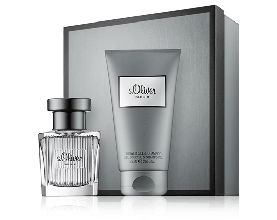 s.Oliver For Him Set mit Shower Gel 30ml-75ml