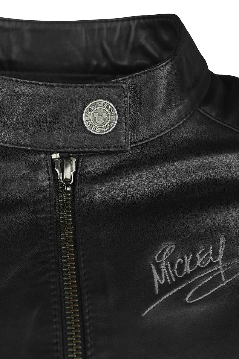 Mickey | Mickey & Minnie Mouse Veste en cuir