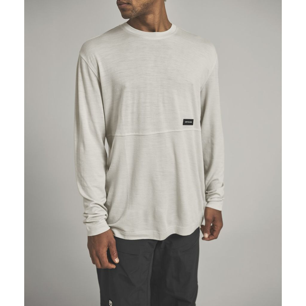 185 Merino Patch LS M