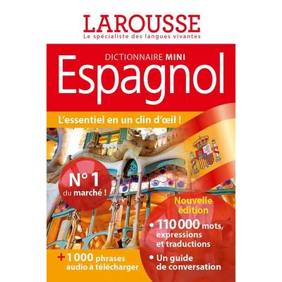 Dictionnaire mini espagnol